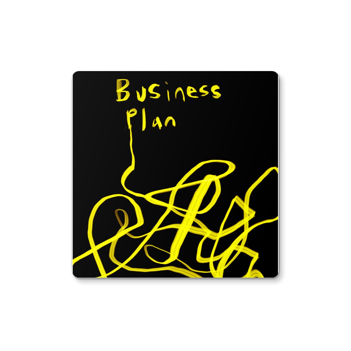 Business Plan Coaster