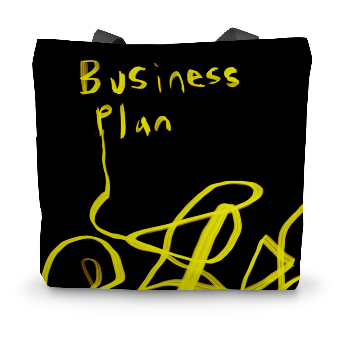 Business Plan Canvas Tote Bag